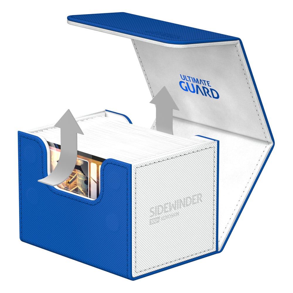 Ultimate Guard Sidewinder 100+ Xenoskin Synergy White/Blue Ultimate Guard