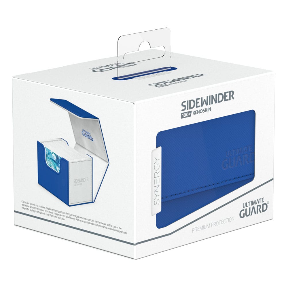 Ultimate Guard Sidewinder 100+ Xenoskin Synergy White/Blue Ultimate Guard