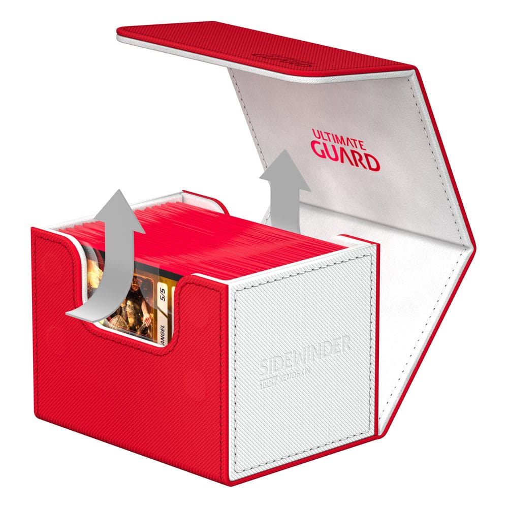 Ultimate Guard Sidewinder 100+ Xenoskin Synergy Red/White Ultimate Guard