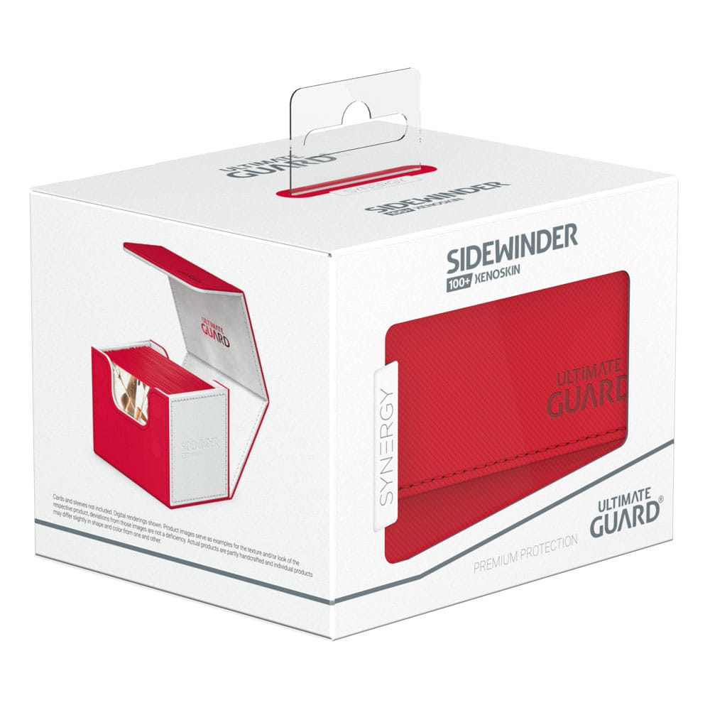Ultimate Guard Sidewinder 100+ Xenoskin Synergy Red/White Ultimate Guard