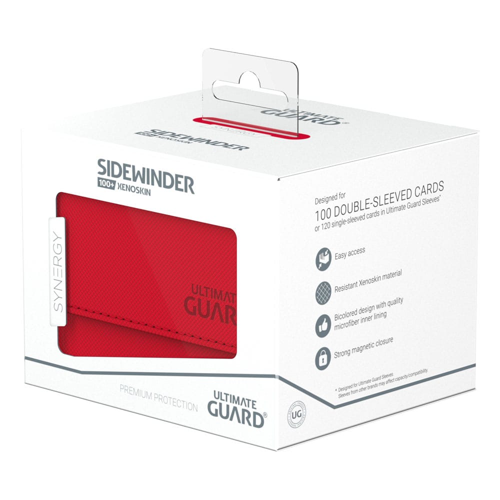 Ultimate Guard Sidewinder 100+ Xenoskin Synergy Red/White Ultimate Guard