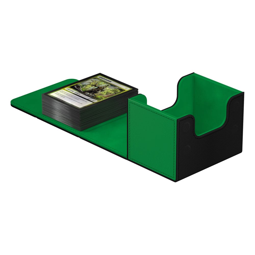 Ultimate Guard Sidewinder 100+ Xenoskin Synergy Black/Green Ultimate Guard