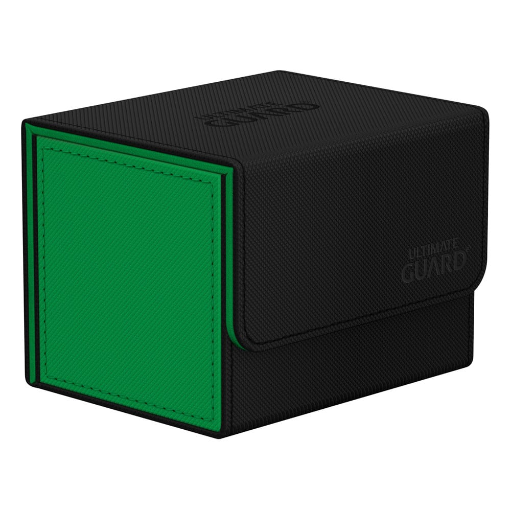 Ultimate Guard Sidewinder 100+ Xenoskin Synergy Black/Green Ultimate Guard