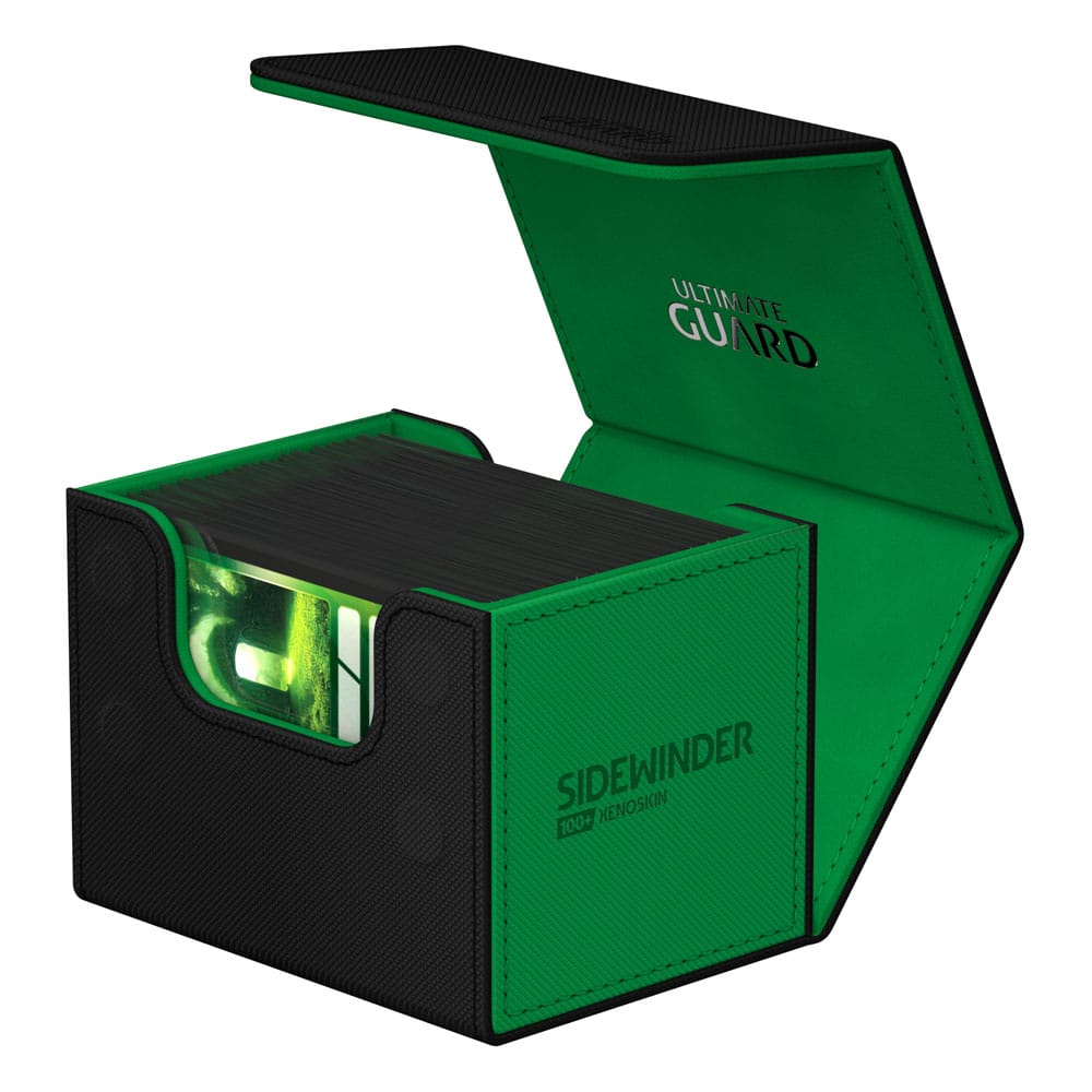 Ultimate Guard Sidewinder 100+ Xenoskin Synergy Black/Green Ultimate Guard