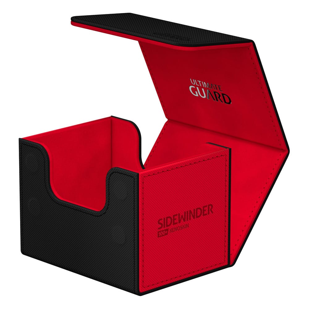 Ultimate Guard Sidewinder 100+ Xenoskin Synergy Black/Red Ultimate Guard