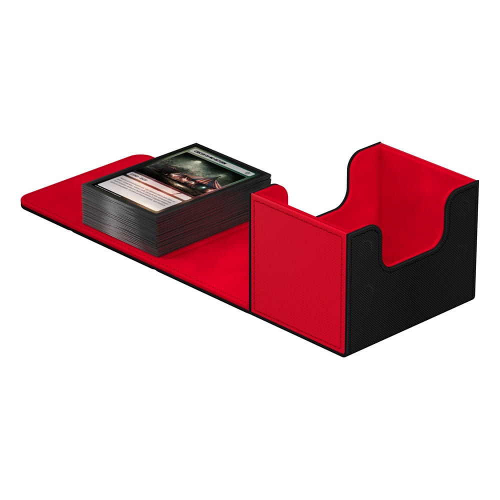 Ultimate Guard Sidewinder 100+ Xenoskin Synergy Black/Red Ultimate Guard