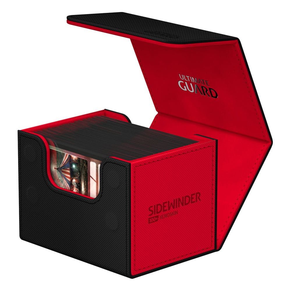 Ultimate Guard Sidewinder 100+ Xenoskin Synergy Black/Red Ultimate Guard