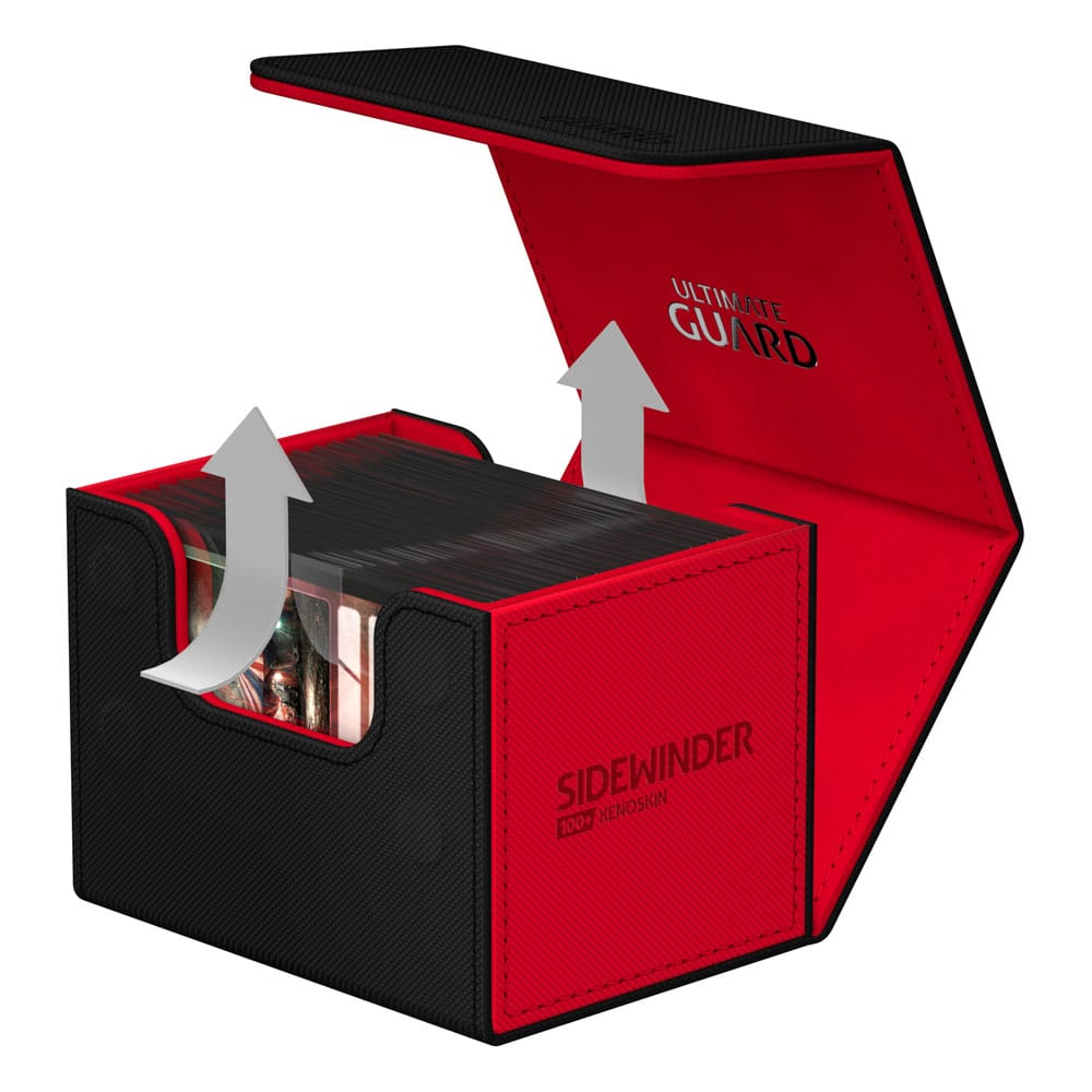 Ultimate Guard Sidewinder 100+ Xenoskin Synergy Black/Red Ultimate Guard