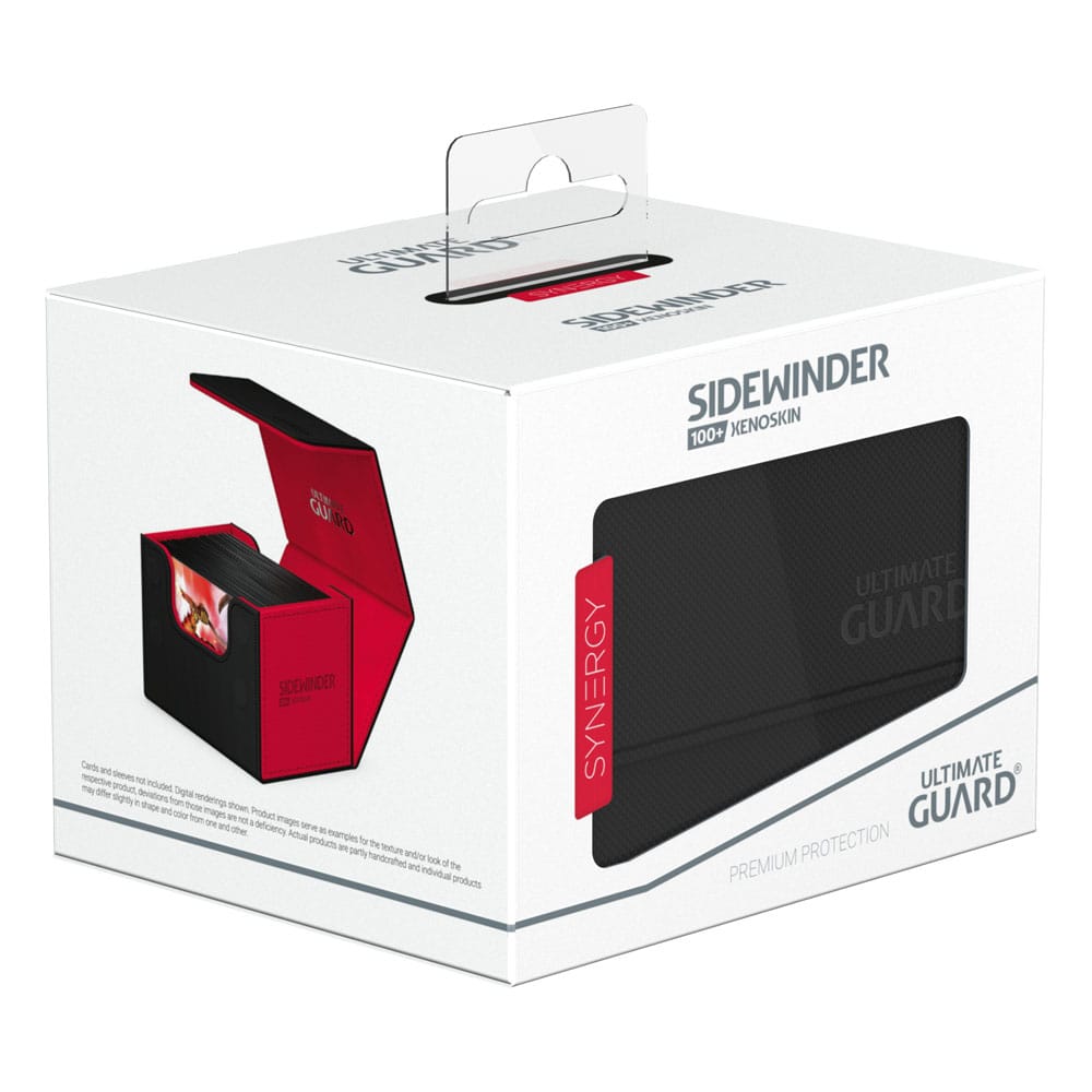 Ultimate Guard Sidewinder 100+ Xenoskin Synergy Black/Red Ultimate Guard