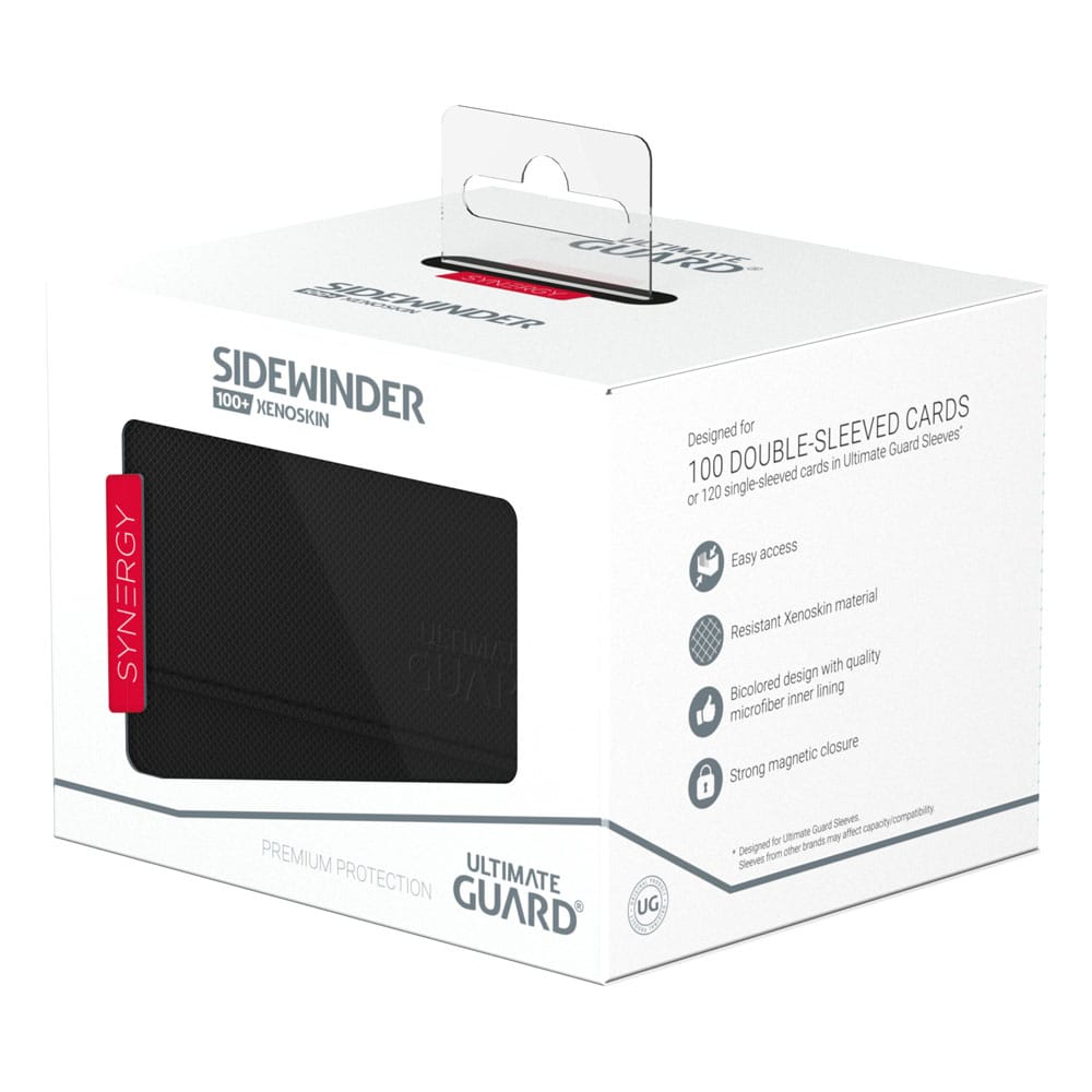 Ultimate Guard Sidewinder 100+ Xenoskin Synergy Black/Red Ultimate Guard