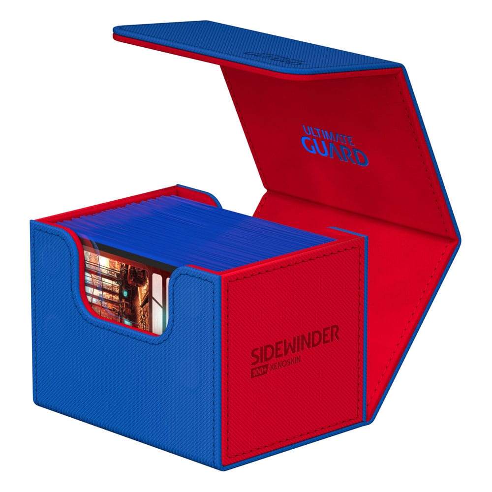 Ultimate Guard Sidewinder 100+ Xenoskin Synergy Blue/Red Ultimate Guard