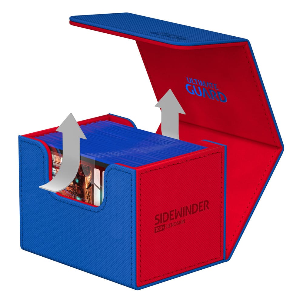 Ultimate Guard Sidewinder 100+ Xenoskin Synergy Blue/Red Ultimate Guard