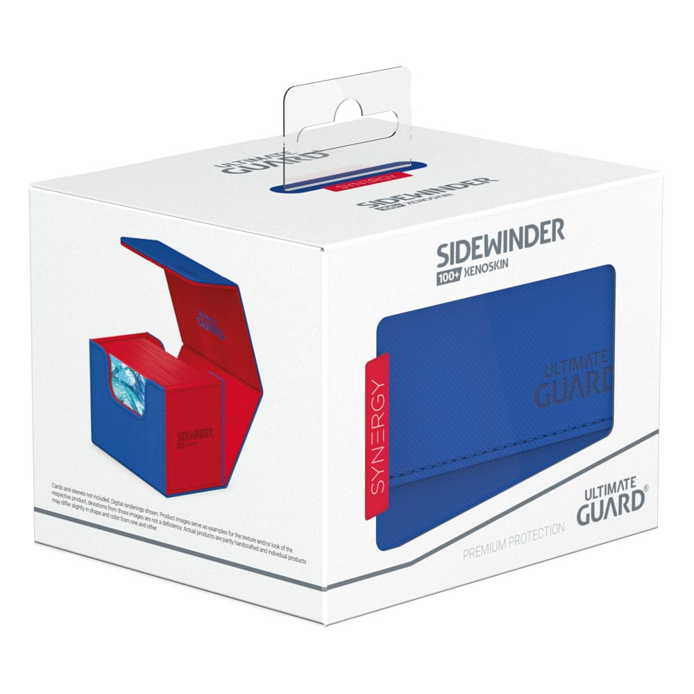 Ultimate Guard Sidewinder 100+ Xenoskin Synergy Blue/Red Ultimate Guard