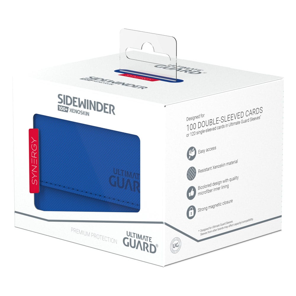 Ultimate Guard Sidewinder 100+ Xenoskin Synergy Blue/Red Ultimate Guard