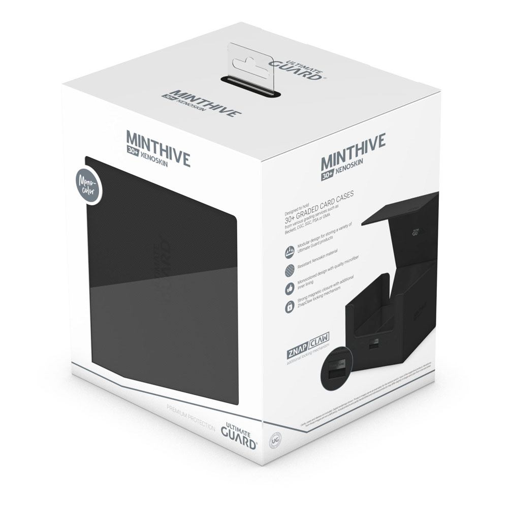 Ultimate Guard Minthive 30+ Xenoskin Black Ultimate Guard