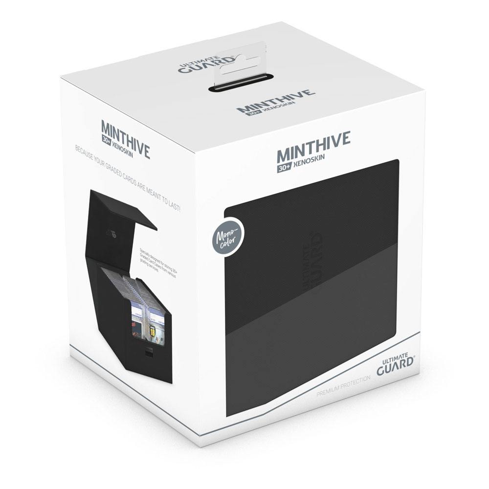 Ultimate Guard Minthive 30+ Xenoskin Black Ultimate Guard
