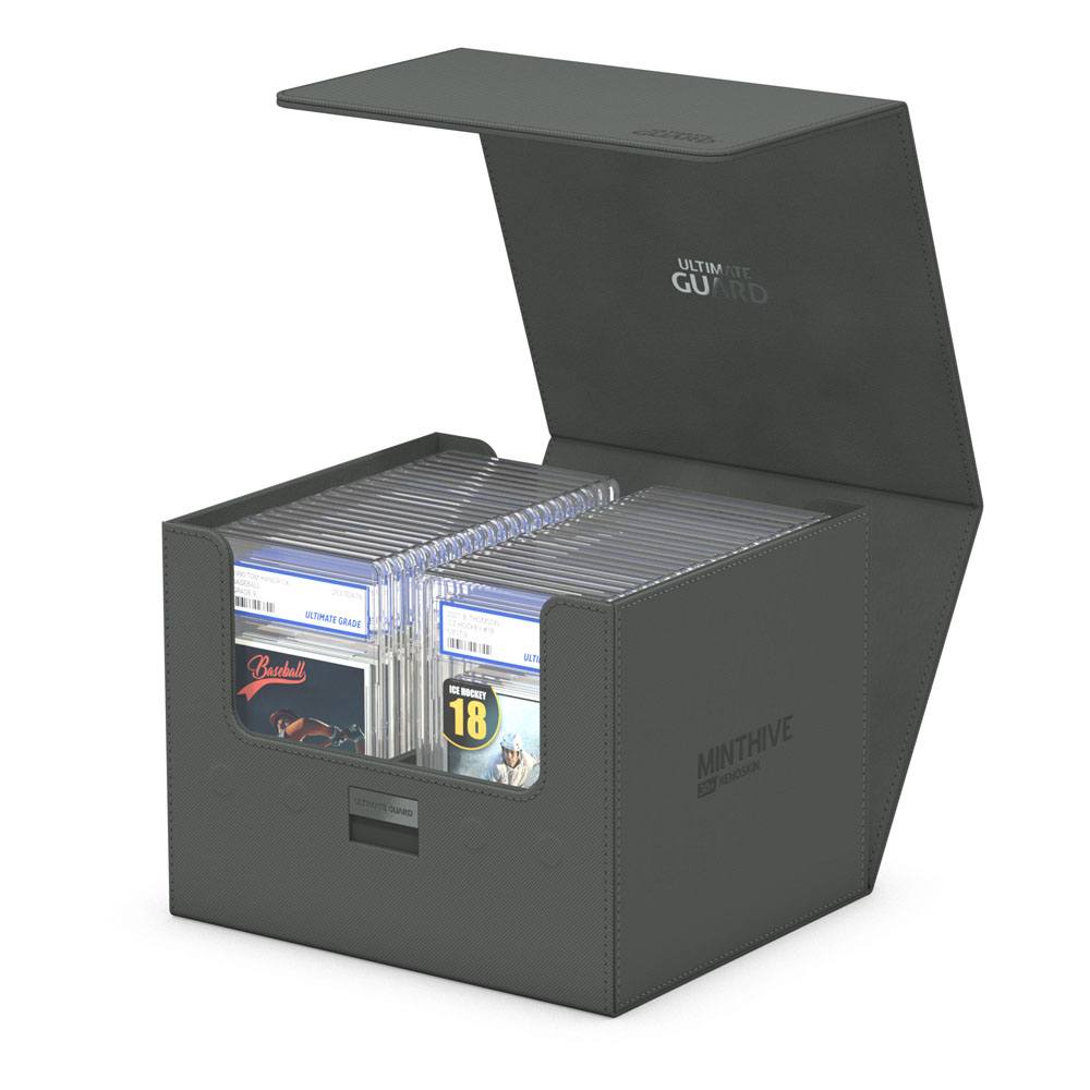 Ultimate Guard Minthive 30+ Xenoskin Grey Ultimate Guard