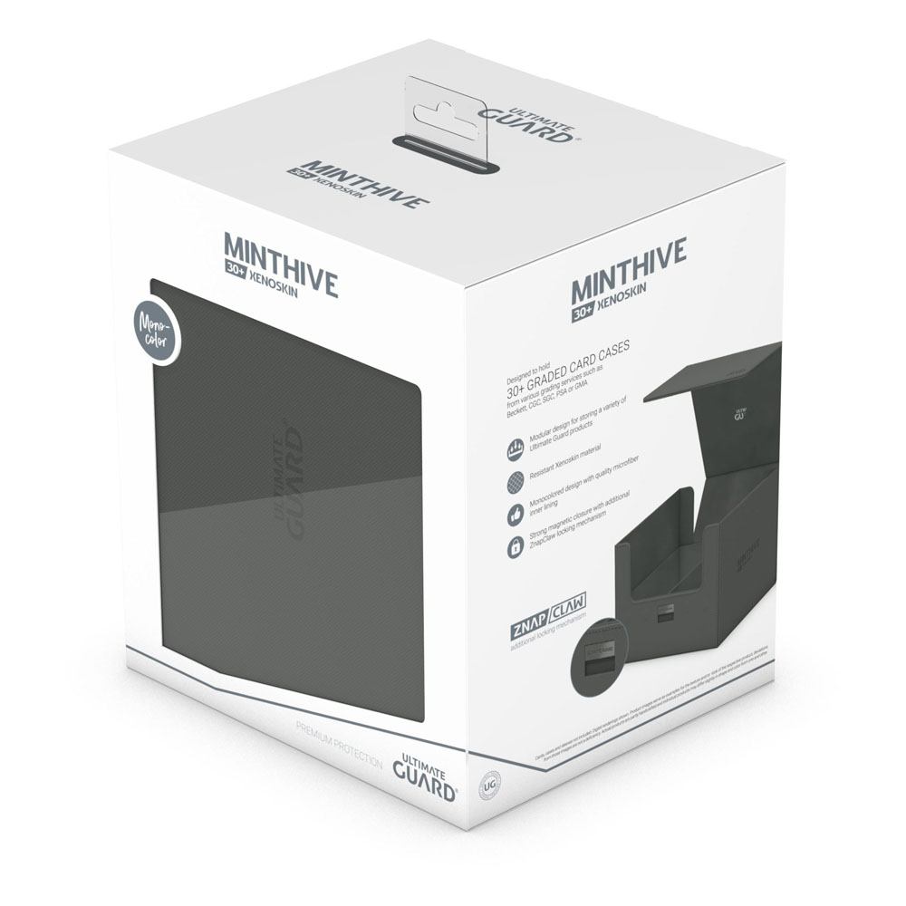 Ultimate Guard Minthive 30+ Xenoskin Grey Ultimate Guard