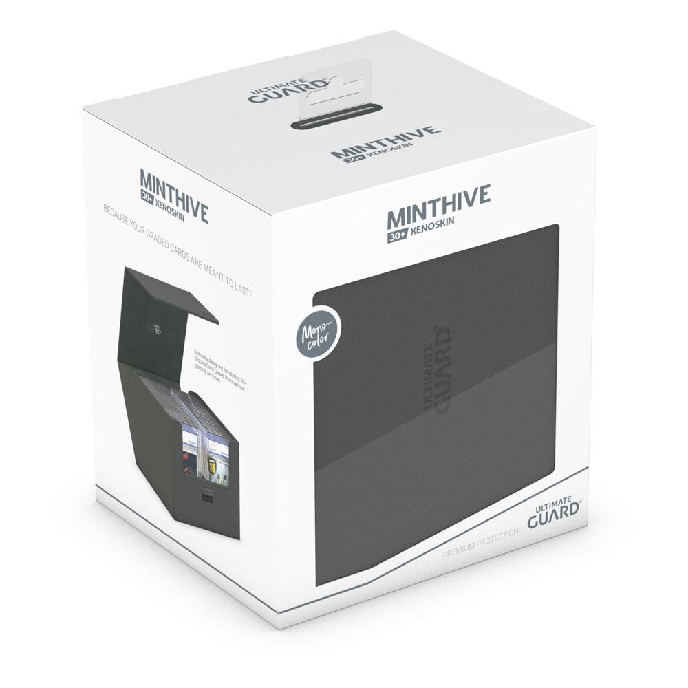 Ultimate Guard Minthive 30+ Xenoskin Grey Ultimate Guard