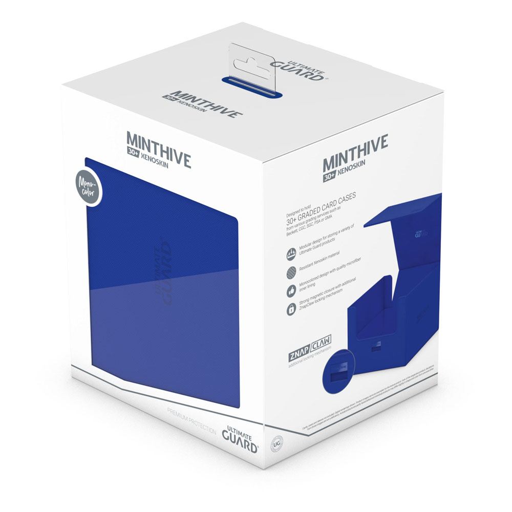 Ultimate Guard Minthive 30+ Xenoskin Blue Ultimate Guard