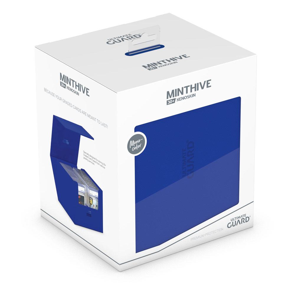 Ultimate Guard Minthive 30+ Xenoskin Blue Ultimate Guard
