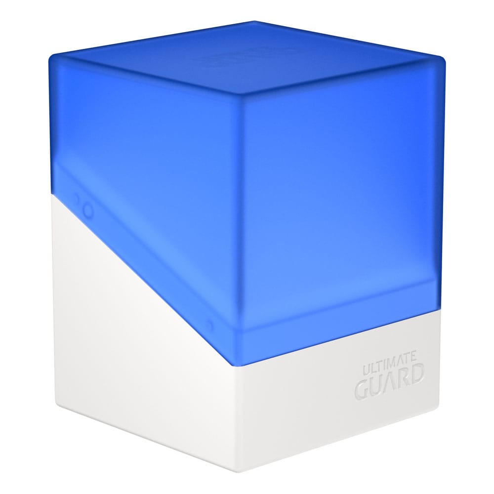 Ultimate Guard Boulder 100+ Synergy Blue/White Ultimate Guard
