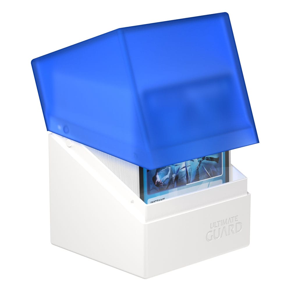 Ultimate Guard Boulder 100+ Synergy Blue/White Ultimate Guard