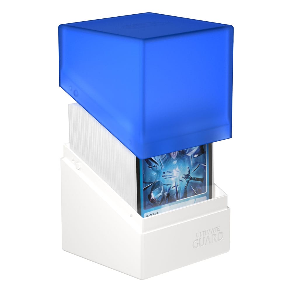 Ultimate Guard Boulder 100+ Synergy Blue/White Ultimate Guard