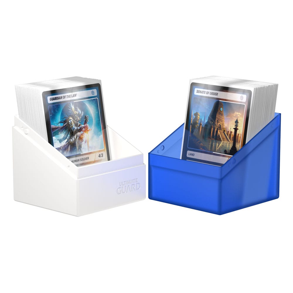 Ultimate Guard Boulder 100+ Synergy Blue/White Ultimate Guard