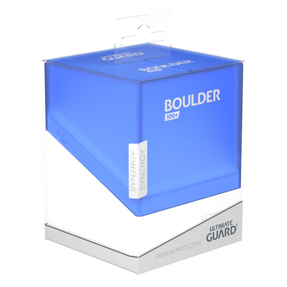 Ultimate Guard Boulder 100+ Synergy Blue/White Ultimate Guard