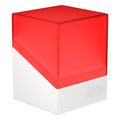 Ultimate Guard Boulder 100+ Synergy Red/White Ultimate Guard