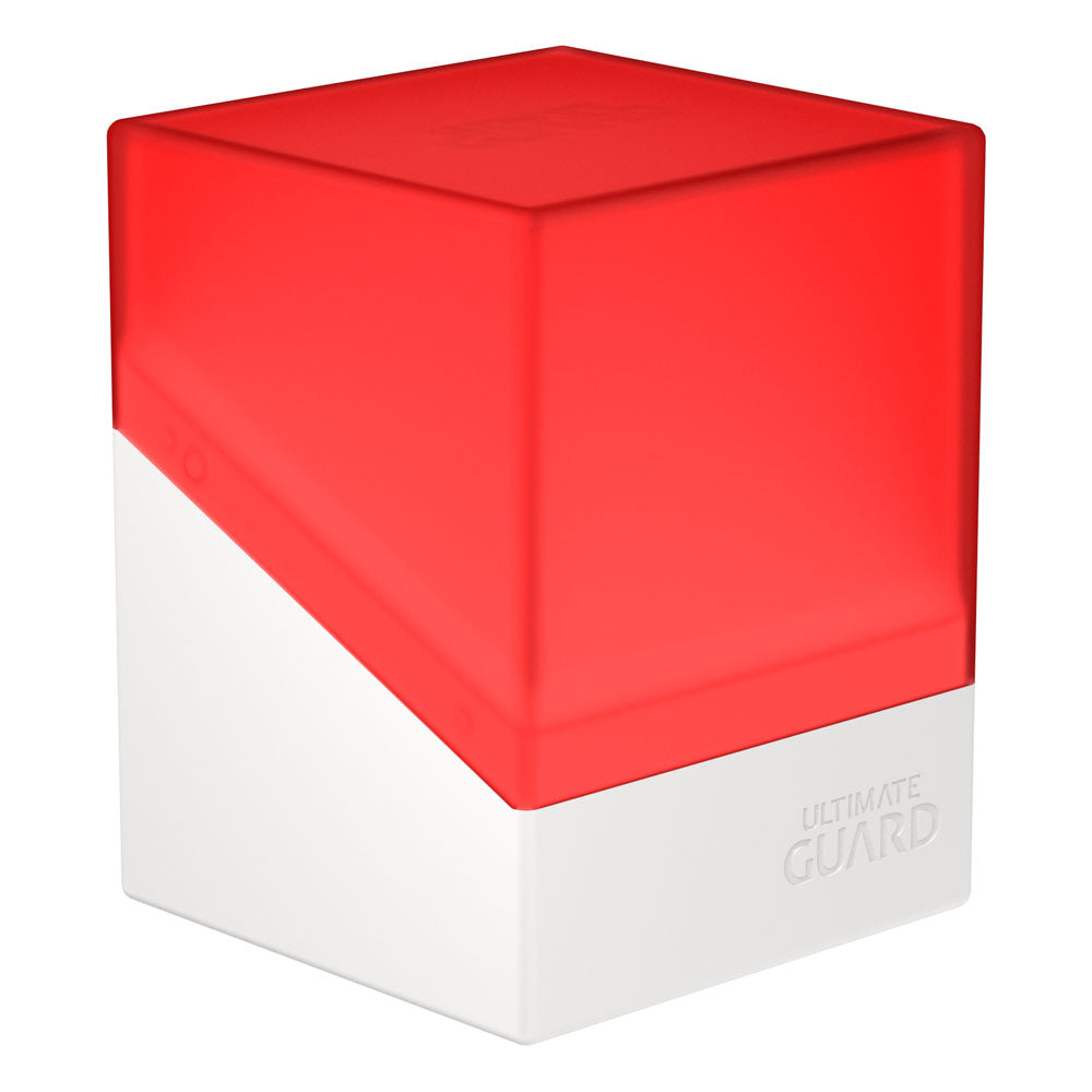 Ultimate Guard Boulder 100+ Synergy Red/White Ultimate Guard