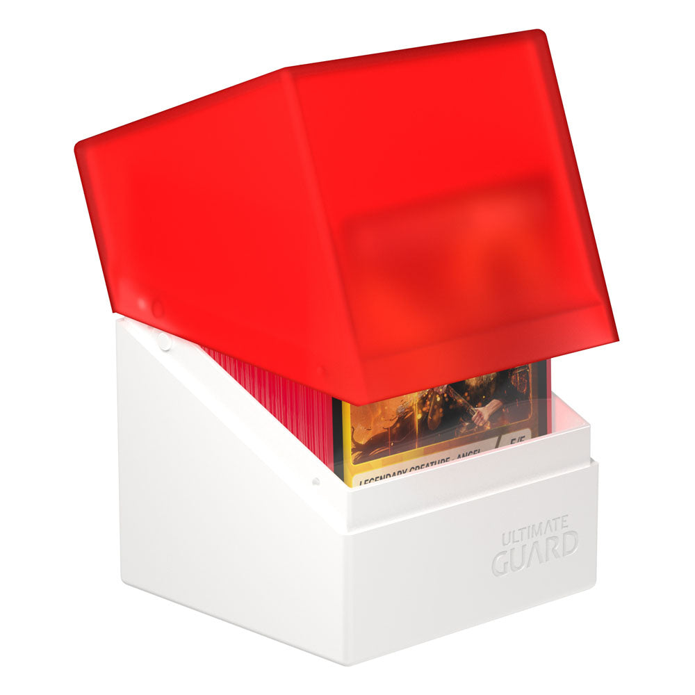 Ultimate Guard Boulder 100+ Synergy Red/White Ultimate Guard