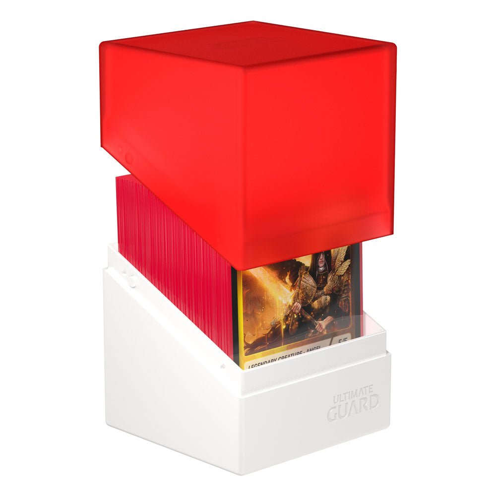 Ultimate Guard Boulder 100+ Synergy Red/White Ultimate Guard