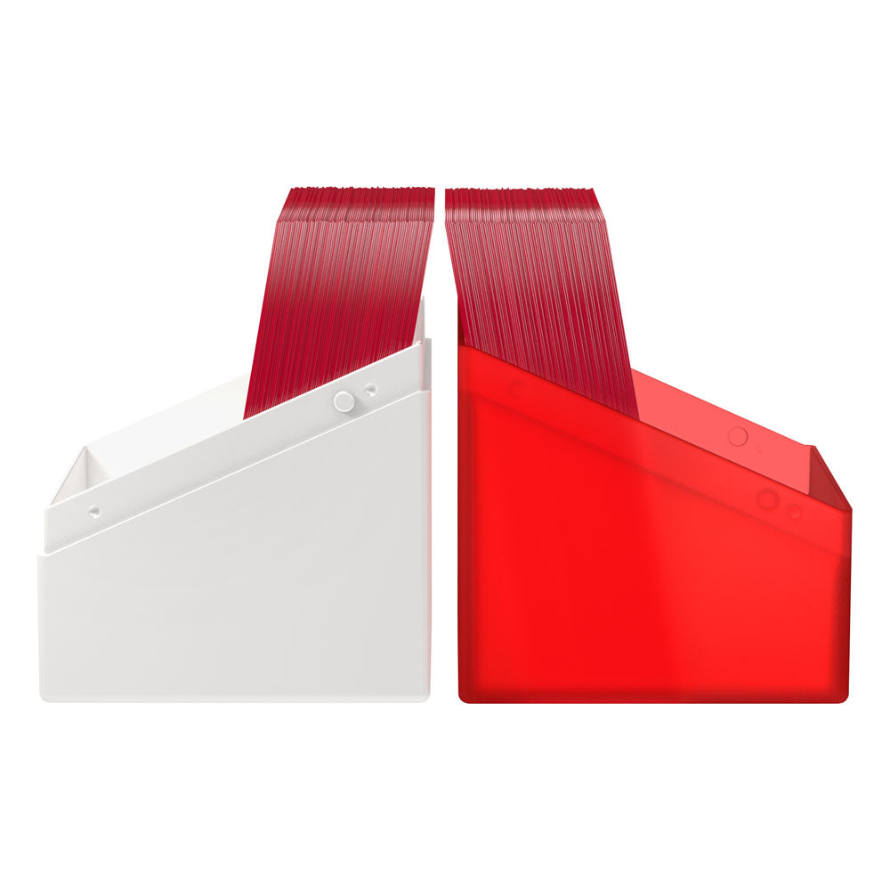 Ultimate Guard Boulder 100+ Synergy Red/White Ultimate Guard