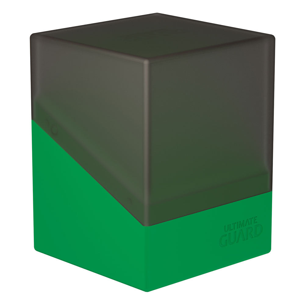 Ultimate Guard Boulder 100+ Synergy Black/Green Ultimate Guard
