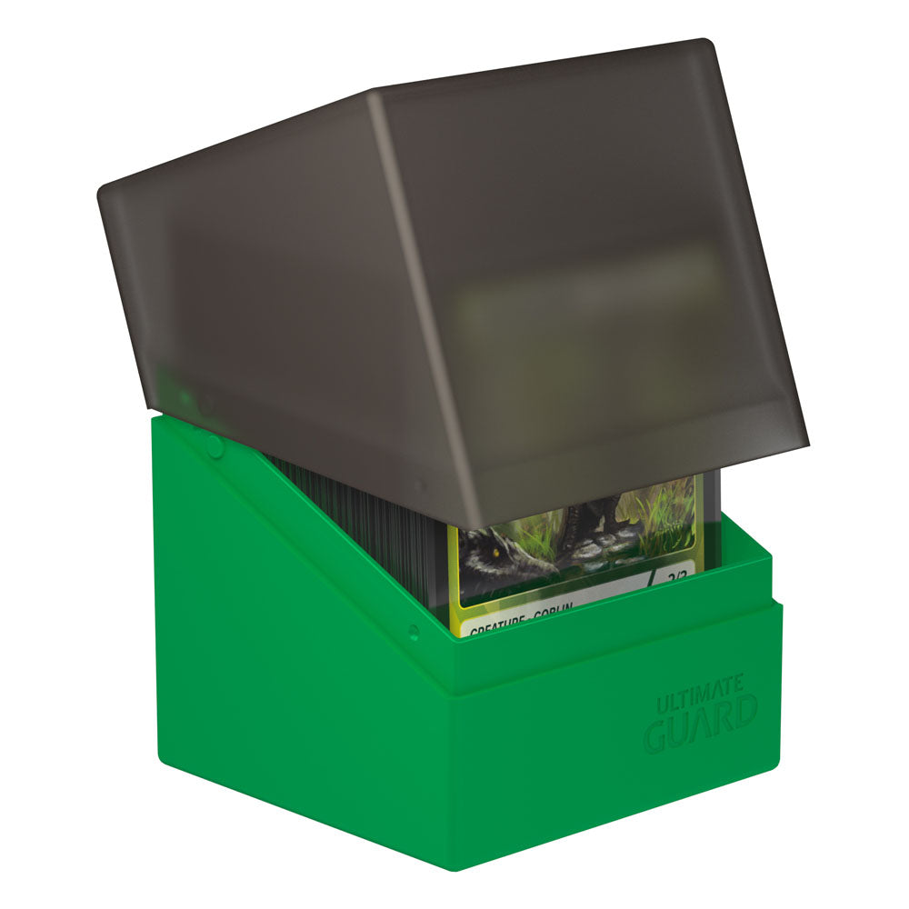 Ultimate Guard Boulder 100+ Synergy Black/Green Ultimate Guard