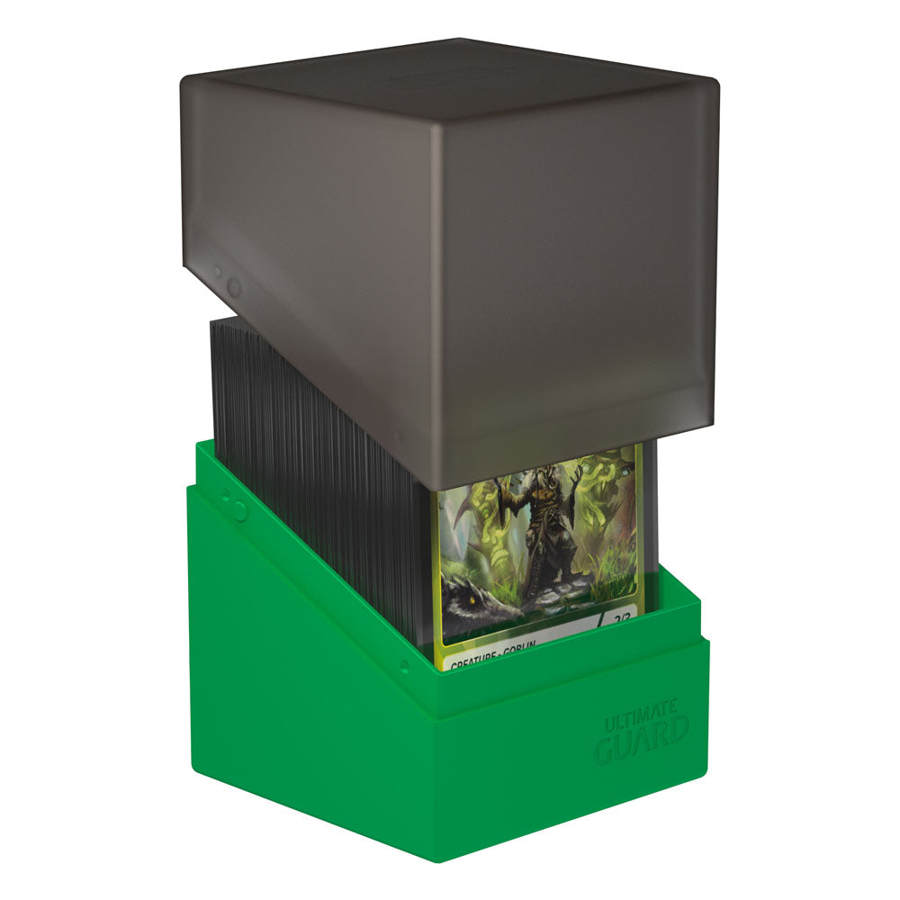 Ultimate Guard Boulder 100+ Synergy Black/Green Ultimate Guard