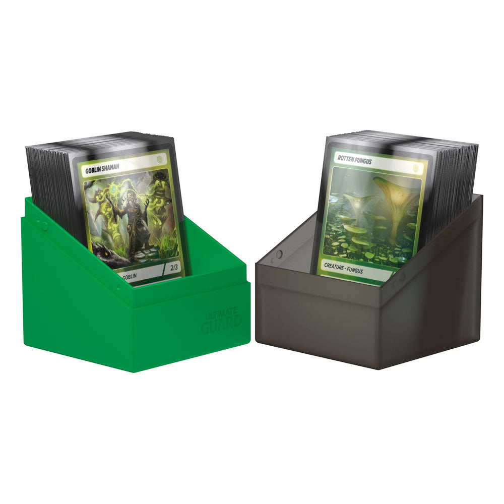 Ultimate Guard Boulder 100+ Synergy Black/Green Ultimate Guard