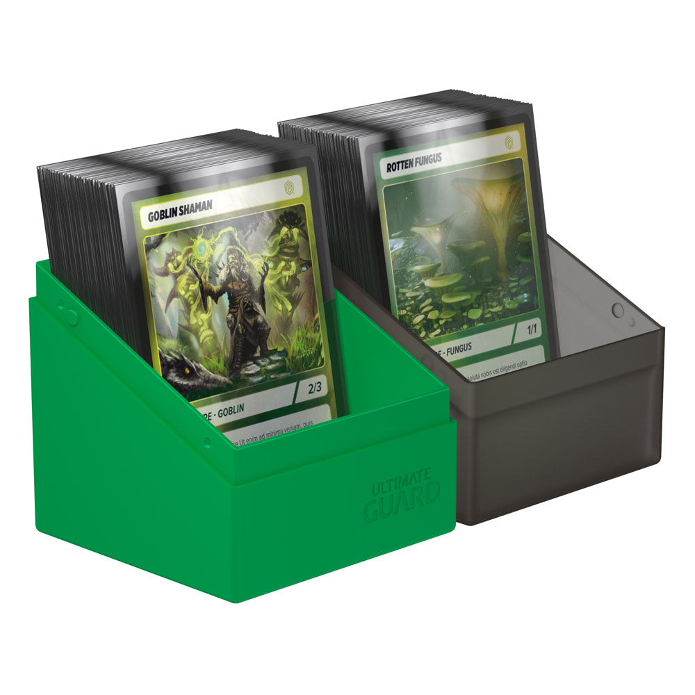 Ultimate Guard Boulder 100+ Synergy Black/Green Ultimate Guard