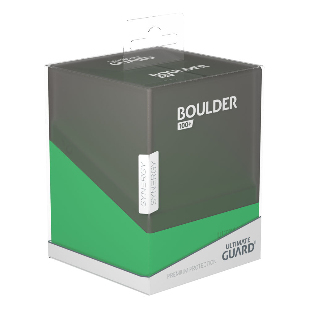Ultimate Guard Boulder 100+ Synergy Black/Green Ultimate Guard