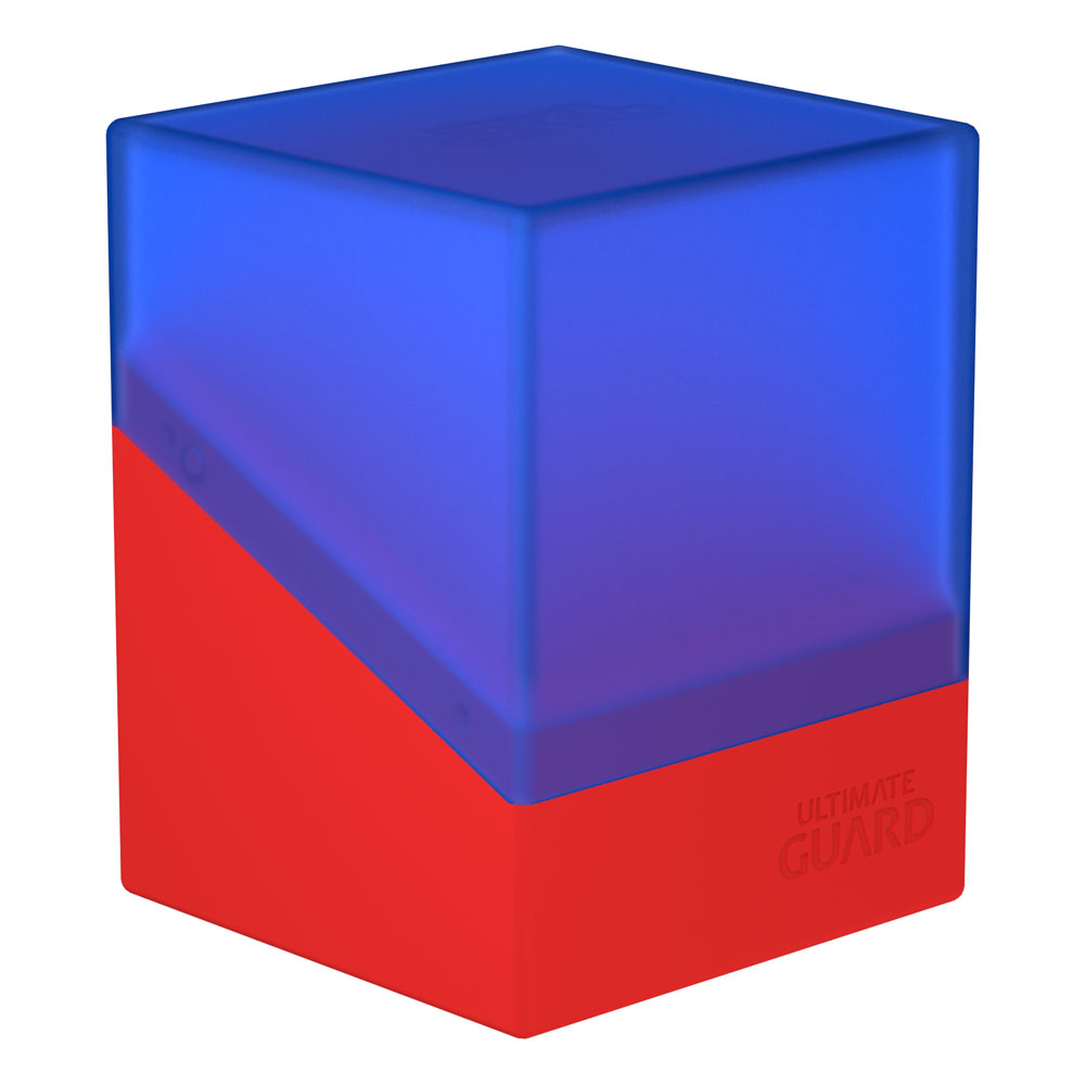 Ultimate Guard Boulder 100+ Synergy Blue/Red Ultimate Guard