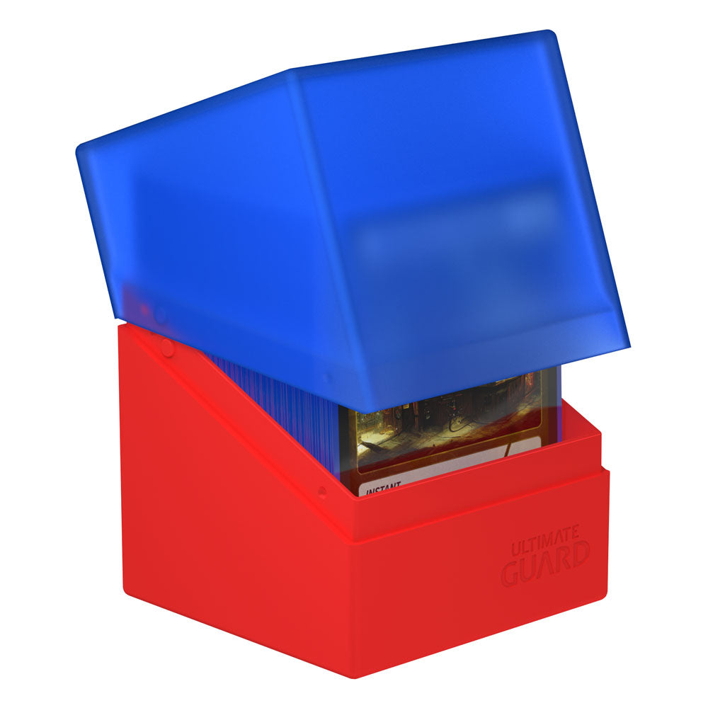 Ultimate Guard Boulder 100+ Synergy Blue/Red Ultimate Guard