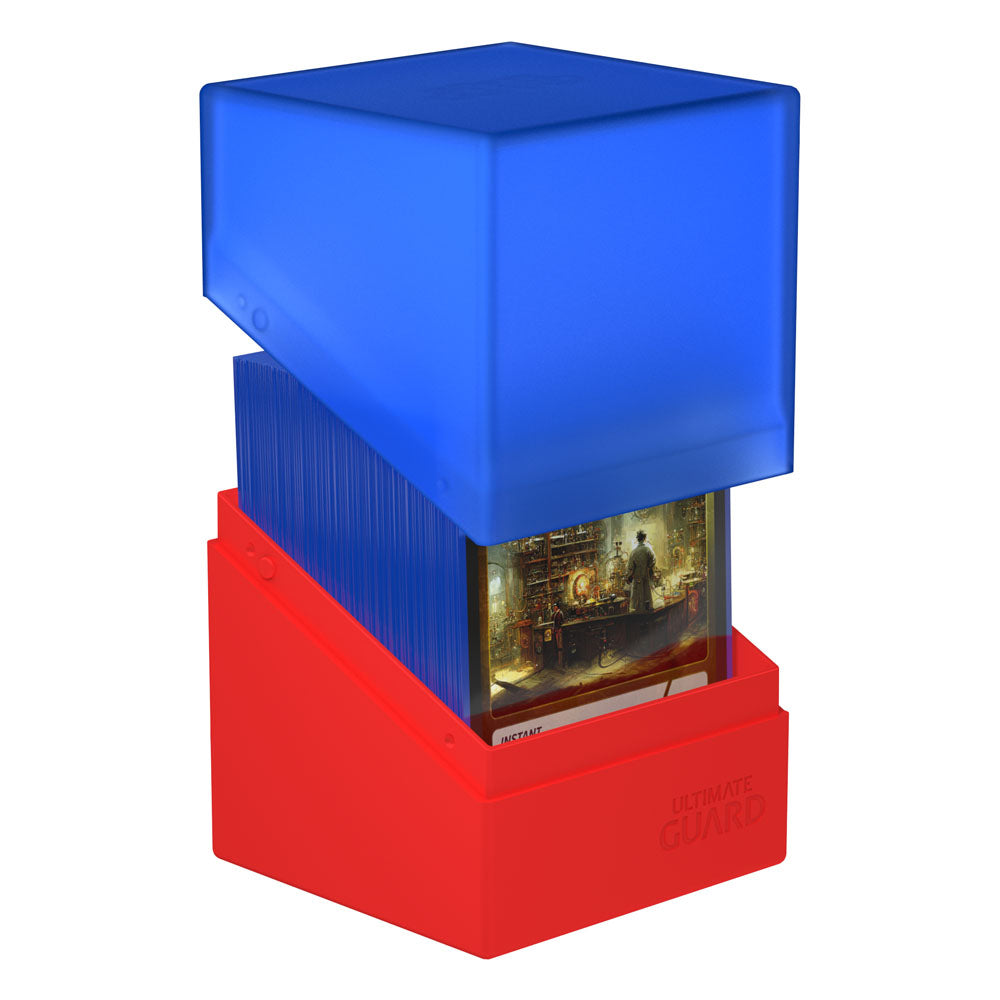 Ultimate Guard Boulder 100+ Synergy Blue/Red Ultimate Guard