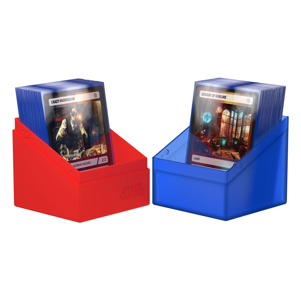 Ultimate Guard Boulder 100+ Synergy Blue/Red Ultimate Guard