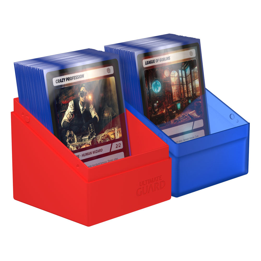 Ultimate Guard Boulder 100+ Synergy Blue/Red Ultimate Guard