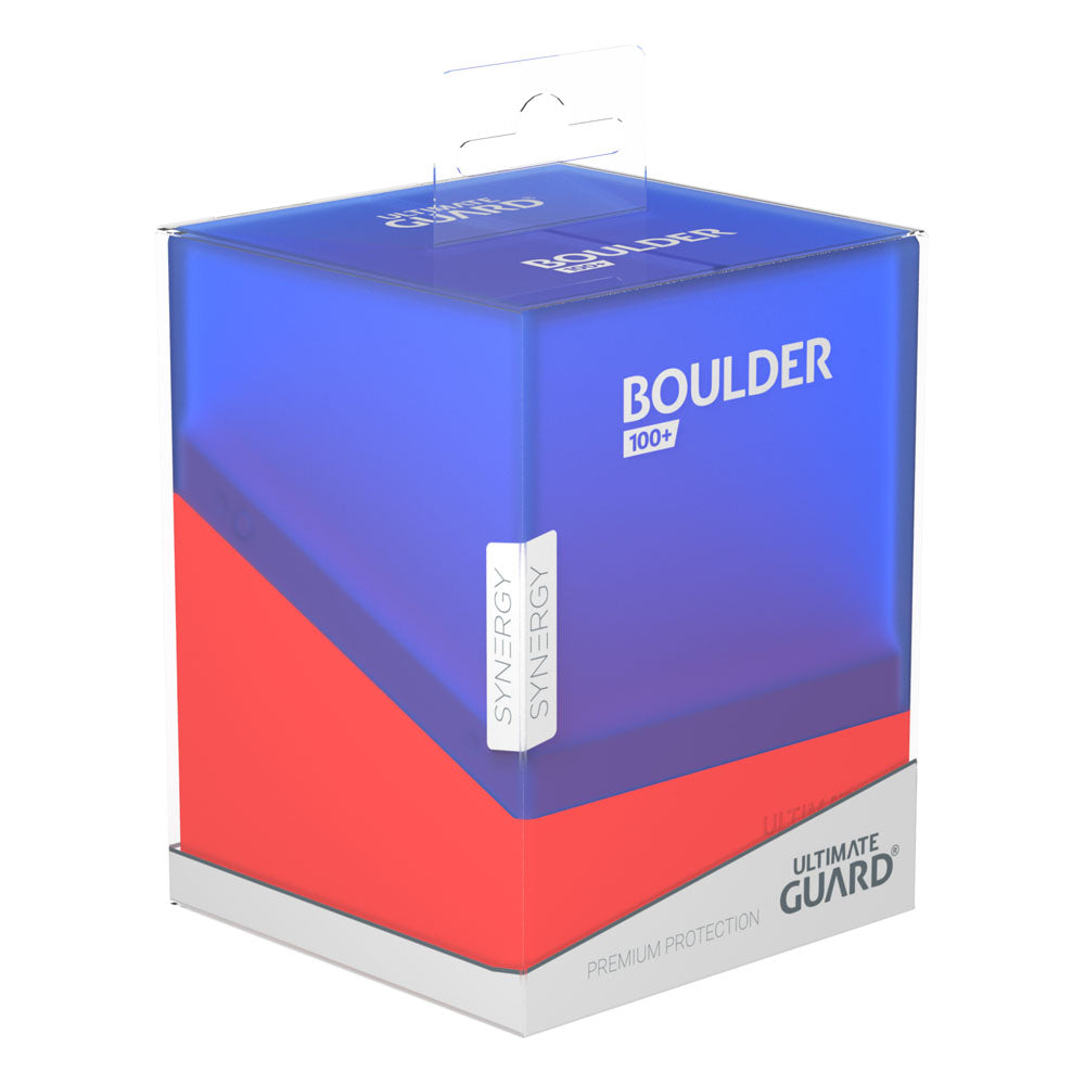 Ultimate Guard Boulder 100+ Synergy Blue/Red Ultimate Guard