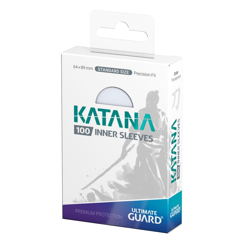 Ultimate Guard Katana Inner Sleeves Standard Size 100 Ultimate Guard