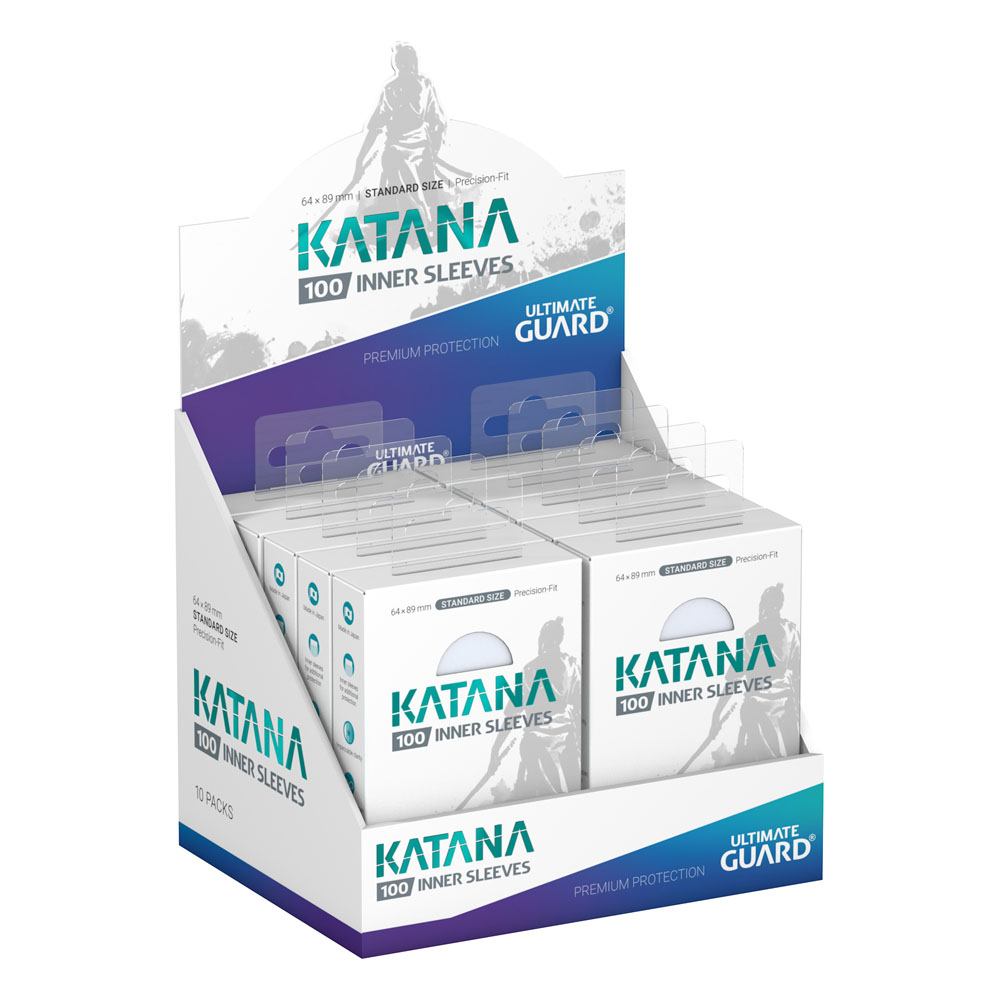 Ultimate Guard Katana Inner Sleeves Standard Size 100 Ultimate Guard