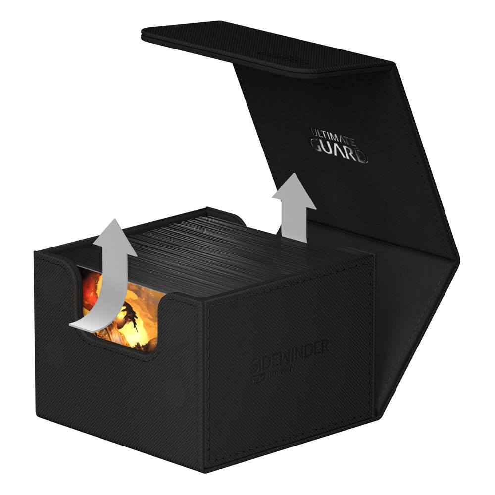 Ultimate Guard Sidewinder 133+ Xenoskin Black Ultimate Guard